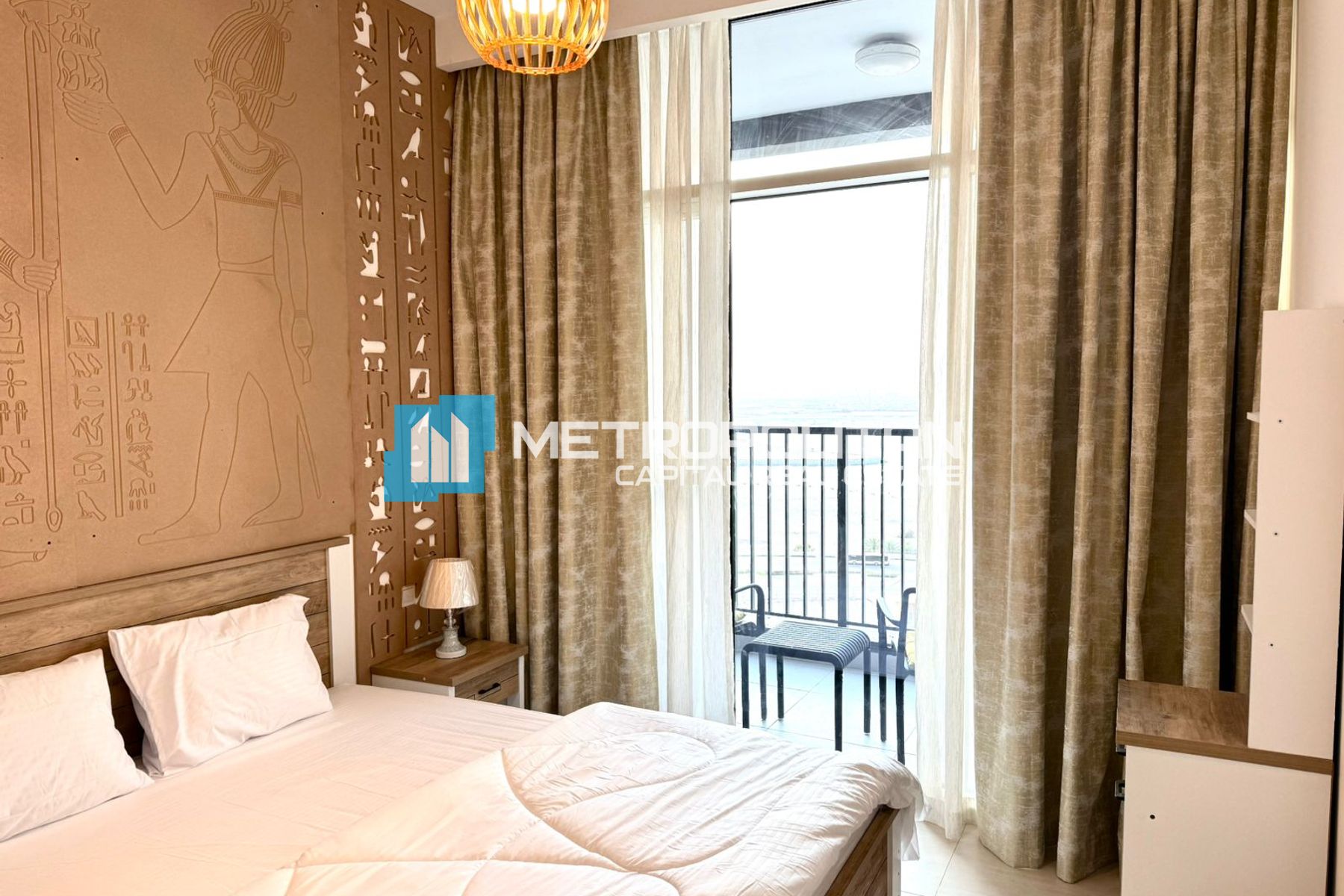 1 BR Fully Furnished | Canal View | Upgraded Unit