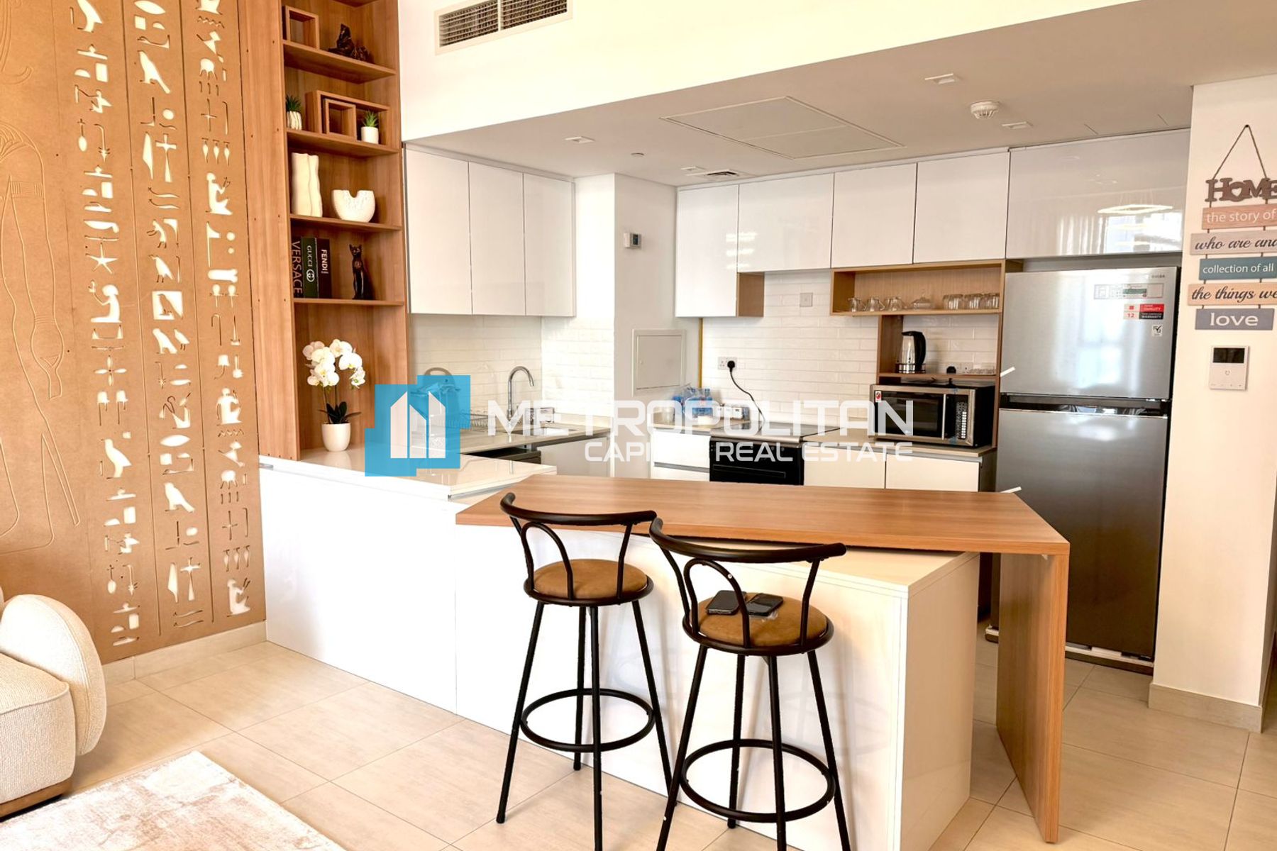 1 BR Fully Furnished | Canal View | Upgraded Unit