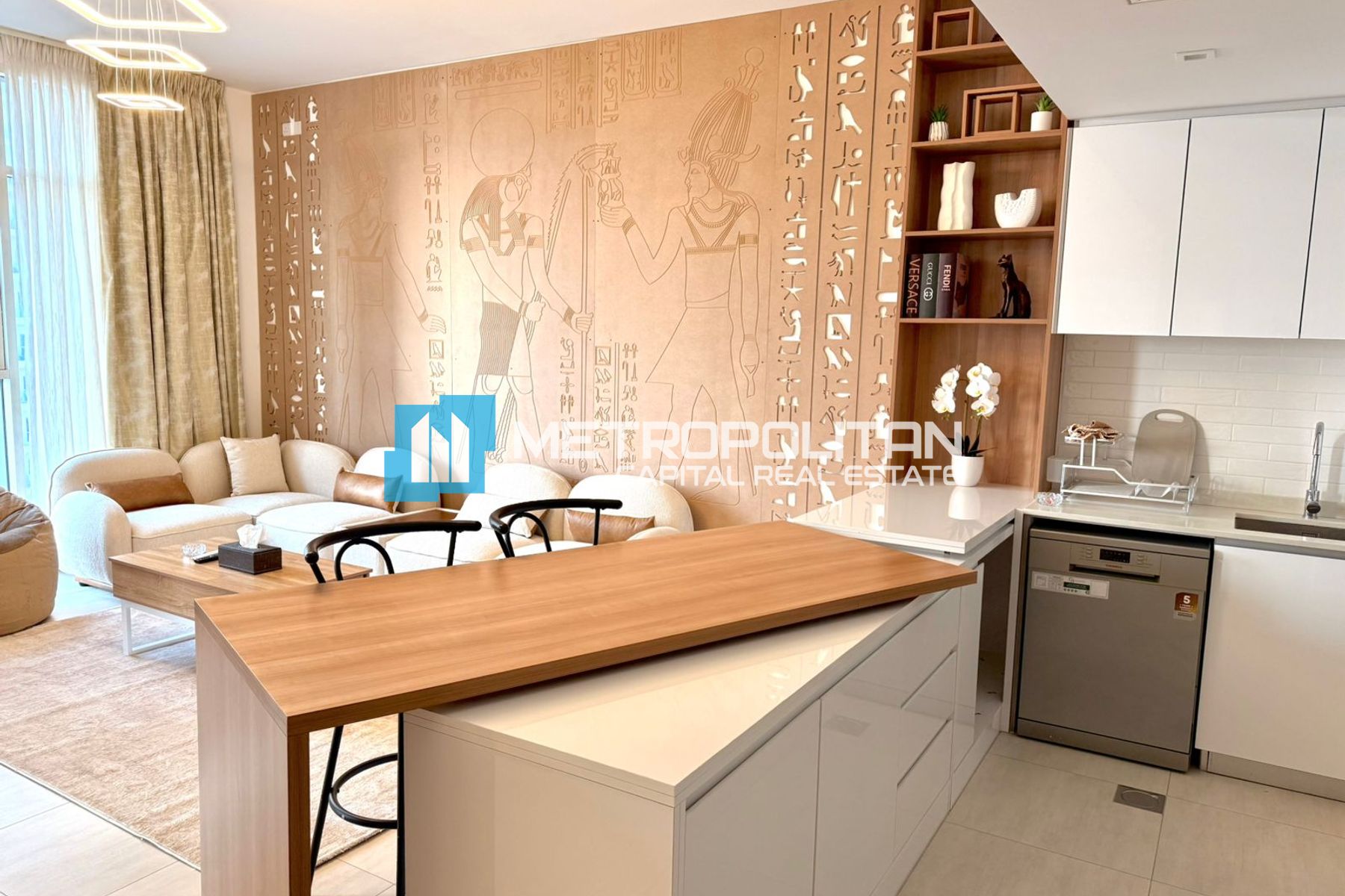 1 BR Fully Furnished | Canal View | Upgraded Unit