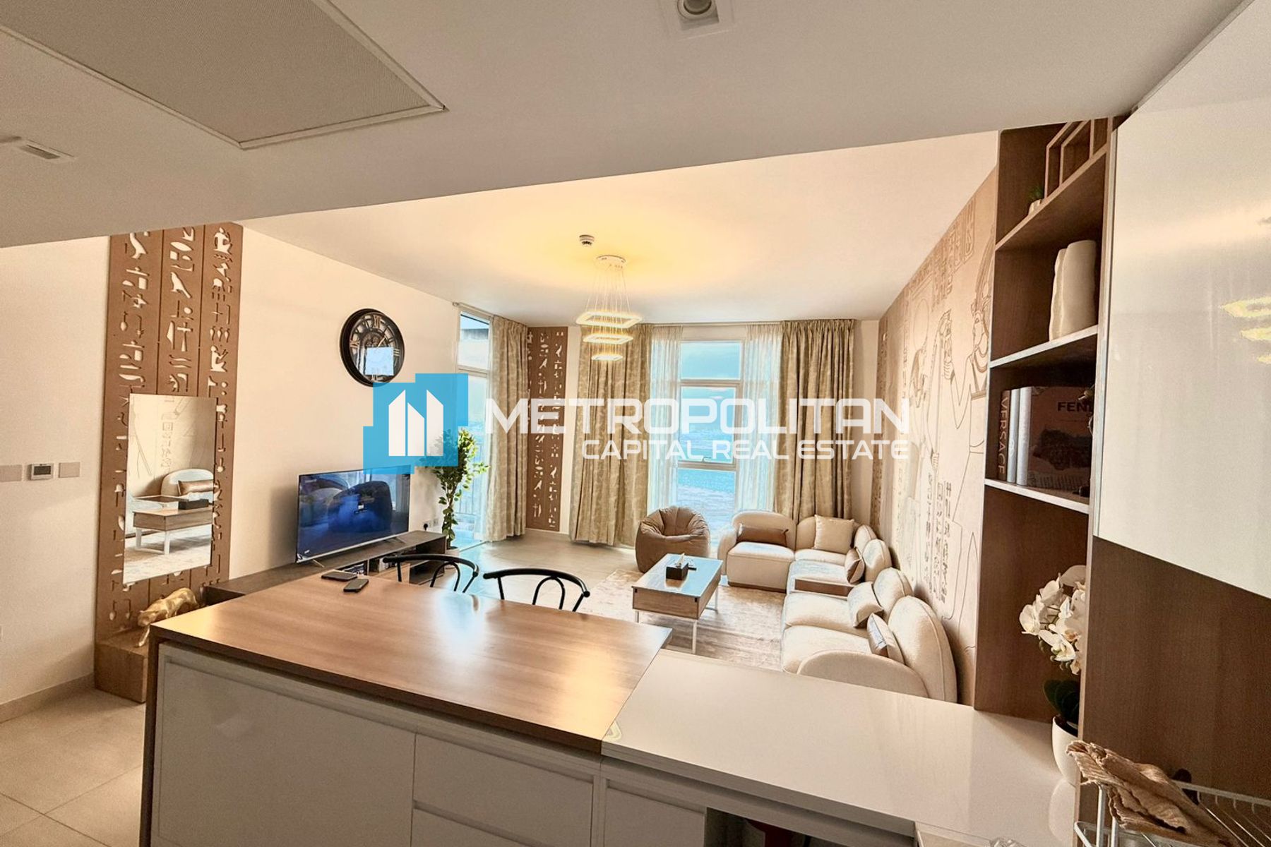 1 BR Fully Furnished | Canal View | Upgraded Unit