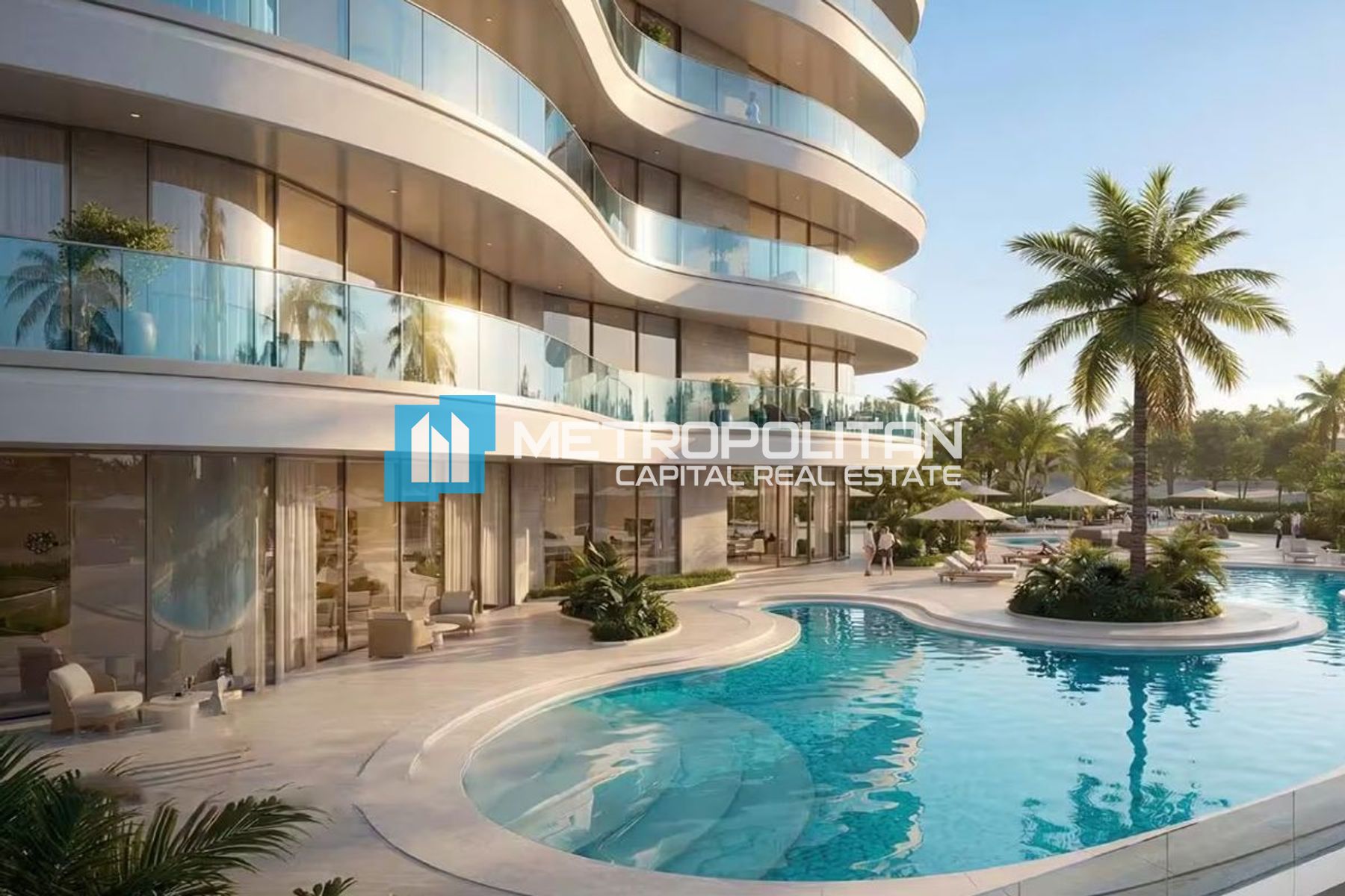 Original Pricce| Studio+Balcony|Partial Canal View
