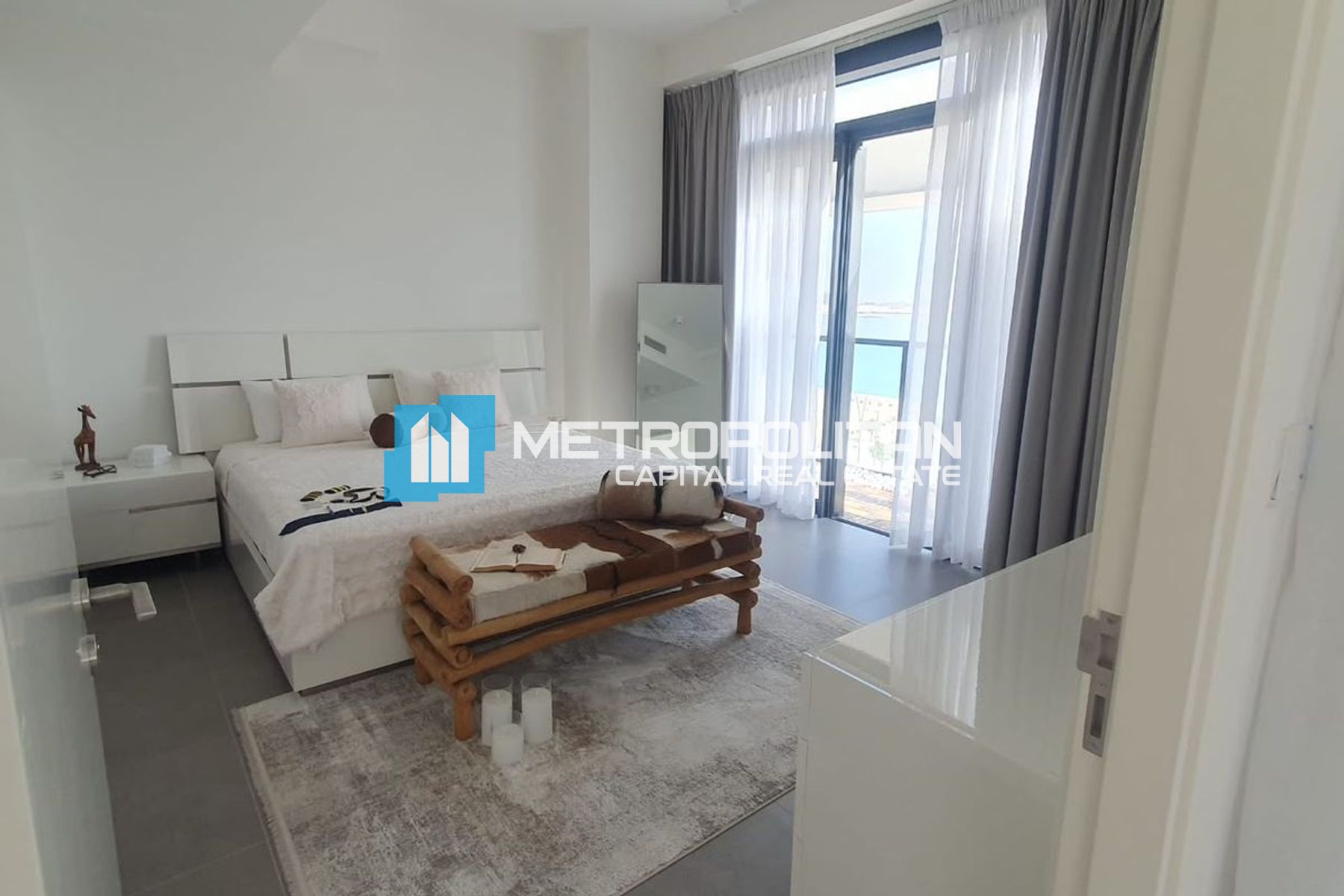 Full Sea View | 2BR with Balcony | Well Maintained