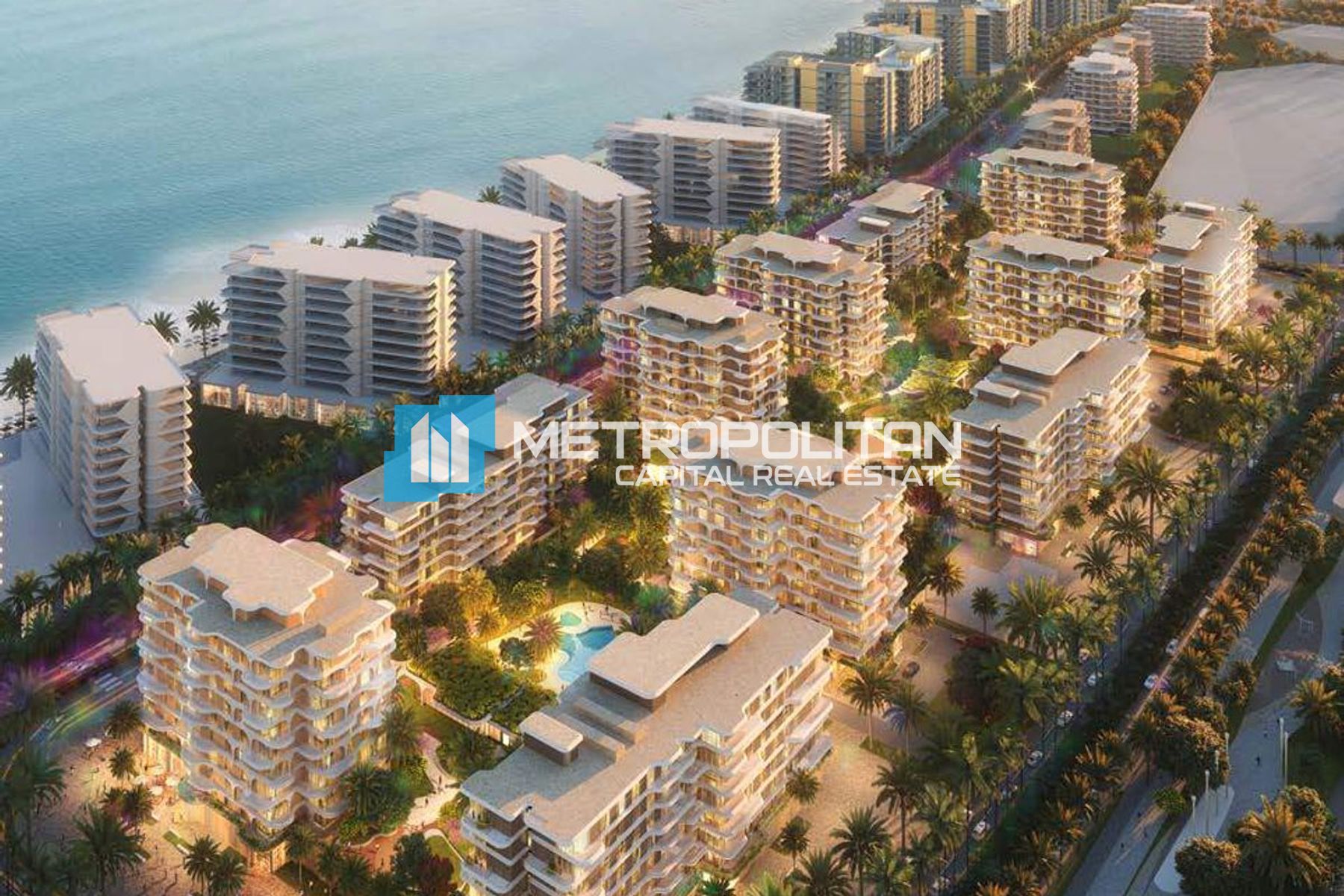 شقة للبيع في The Beach House-B2، Fahid Island - MCS-49118
