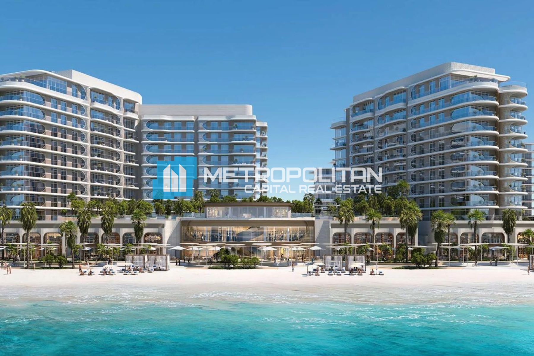 شقة للبيع في The Beach House-B2، Fahid Island - MCS-49118