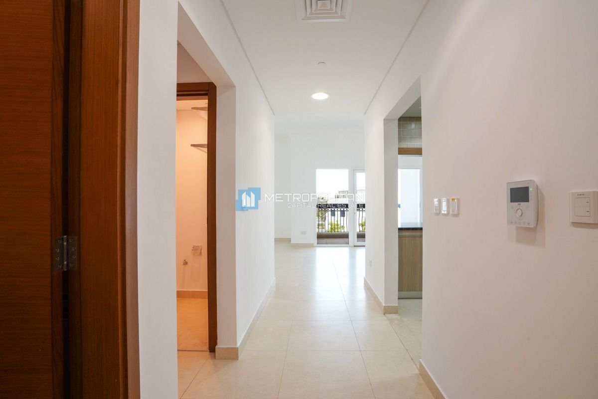 Full Golf & Sea View | High Floor | 3 BR w/ Maids