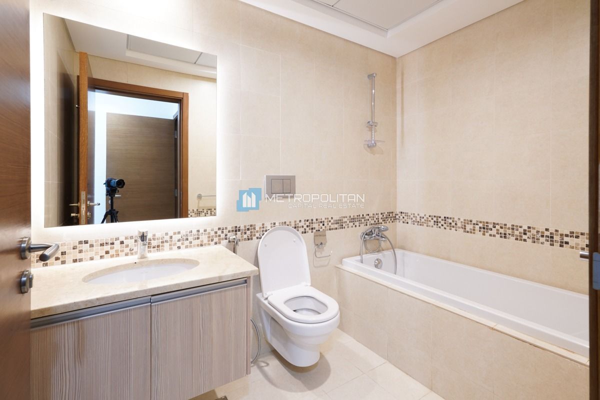 Full Golf & Sea View | High Floor | 3 BR w/ Maids
