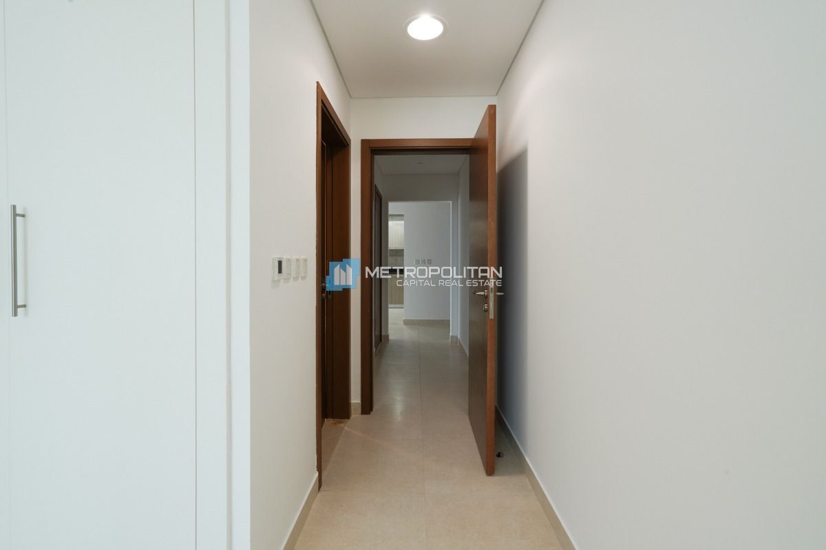 Full Golf & Sea View | High Floor | 3 BR w/ Maids