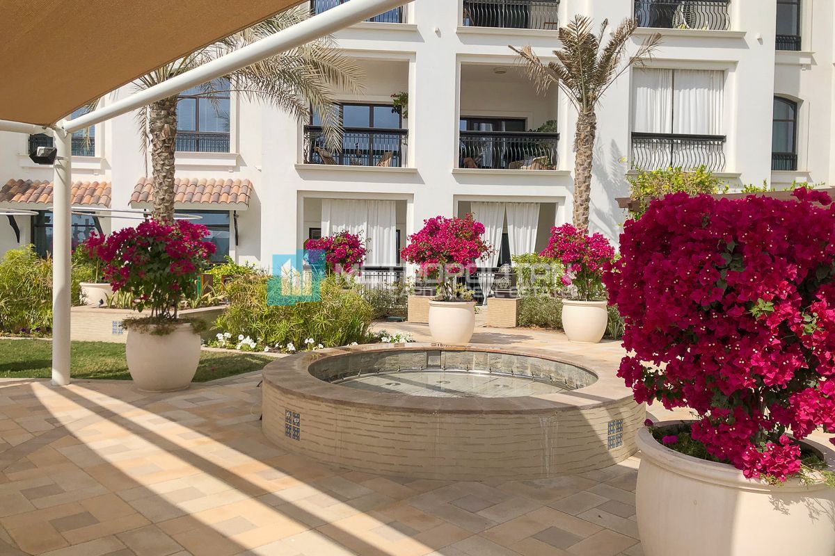 Full Golf & Sea View | High Floor | 3 BR w/ Maids