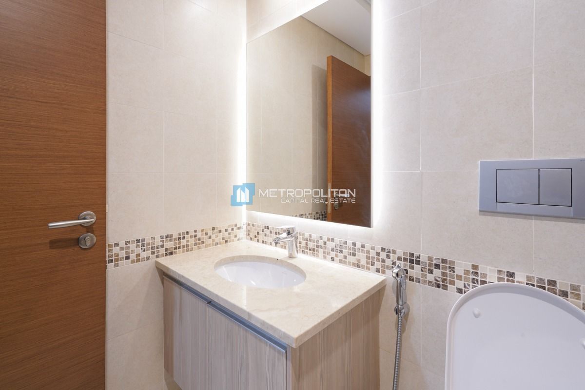 Full Golf & Sea View | High Floor | 3 BR w/ Maids