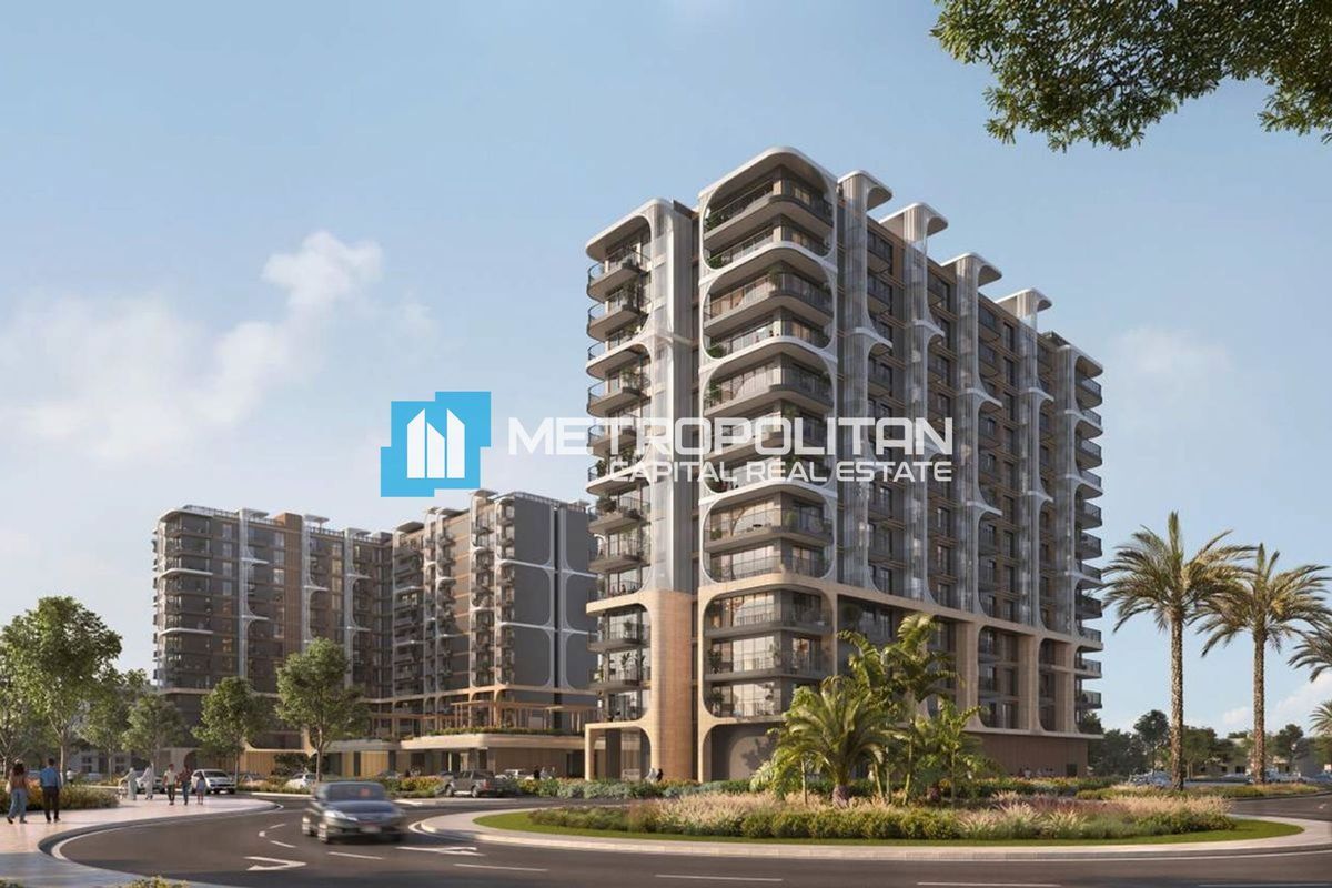 1BR Apartment for Sale in Yas Living I, Yas Island - MCS-49122