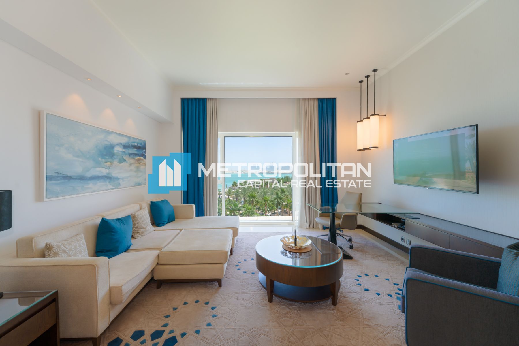 2BR+S | FULL SEA VIEW | VACANT | FULLY FURNISHED