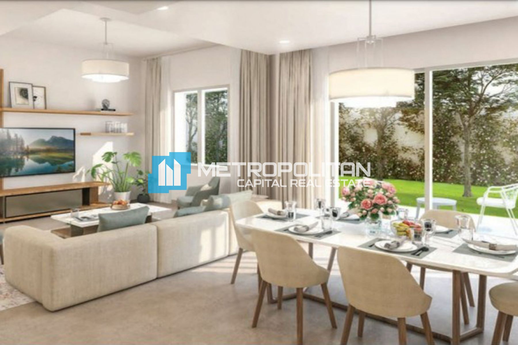 Купить таунхаус в Bloom Living, Khalifa City - MCS-49126