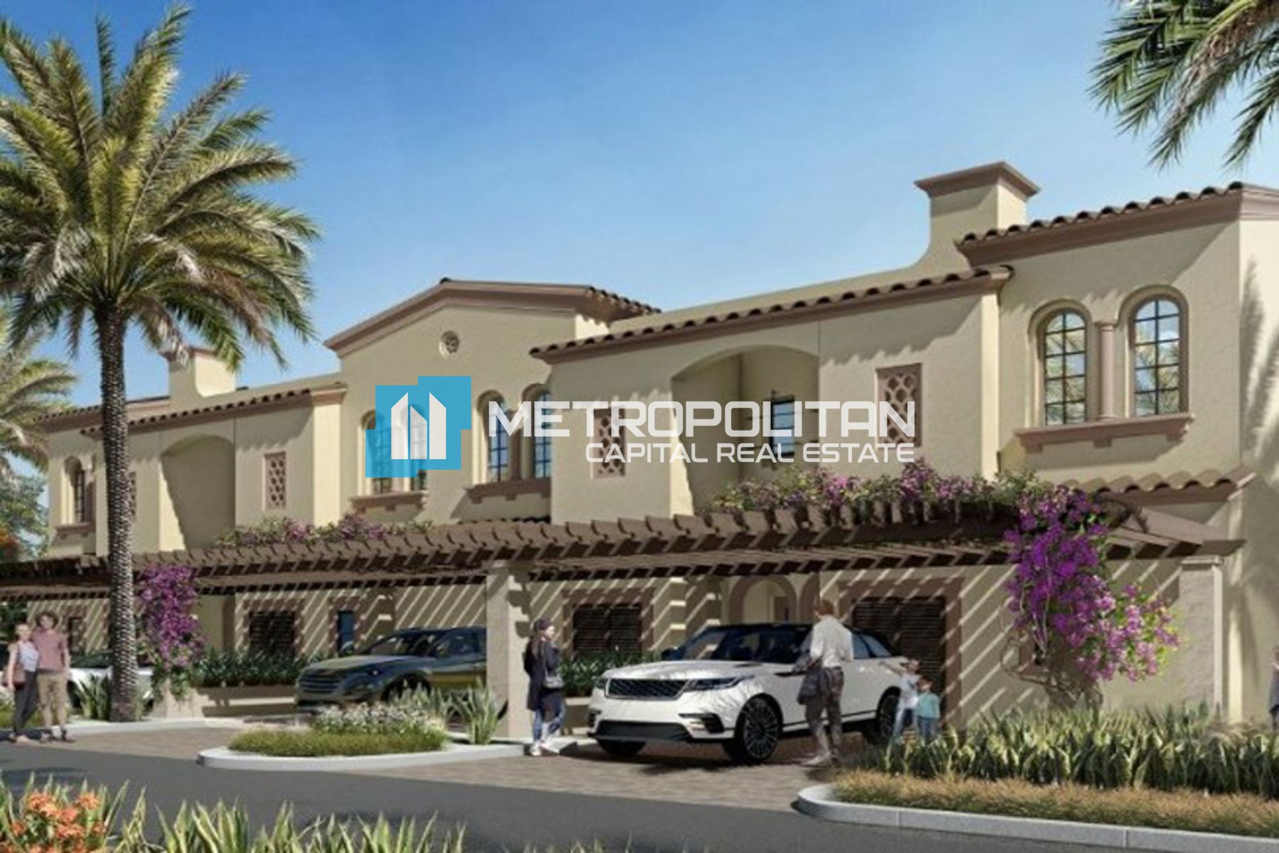 3BR Townhouse for Sale in Bloom Living, Khalifa City - MCS-49126