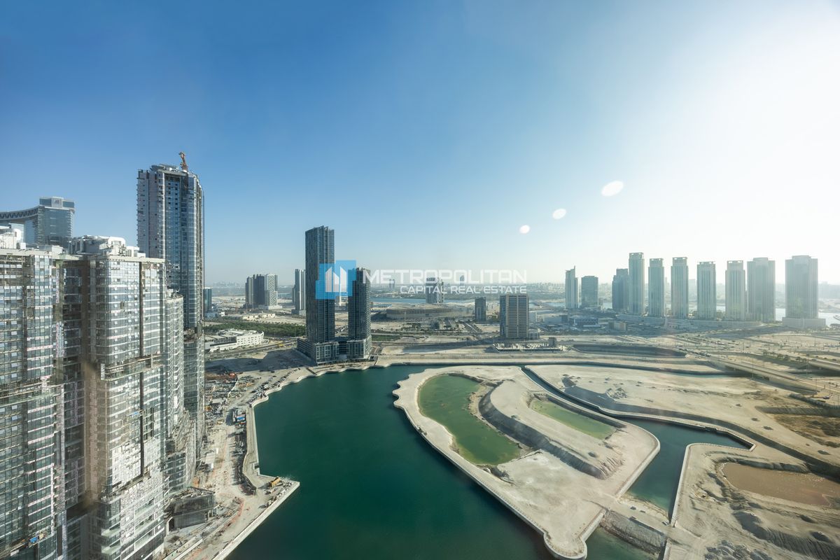 Studio Office for Sale in Addax Tower, Al Reem Island - MCS-49129