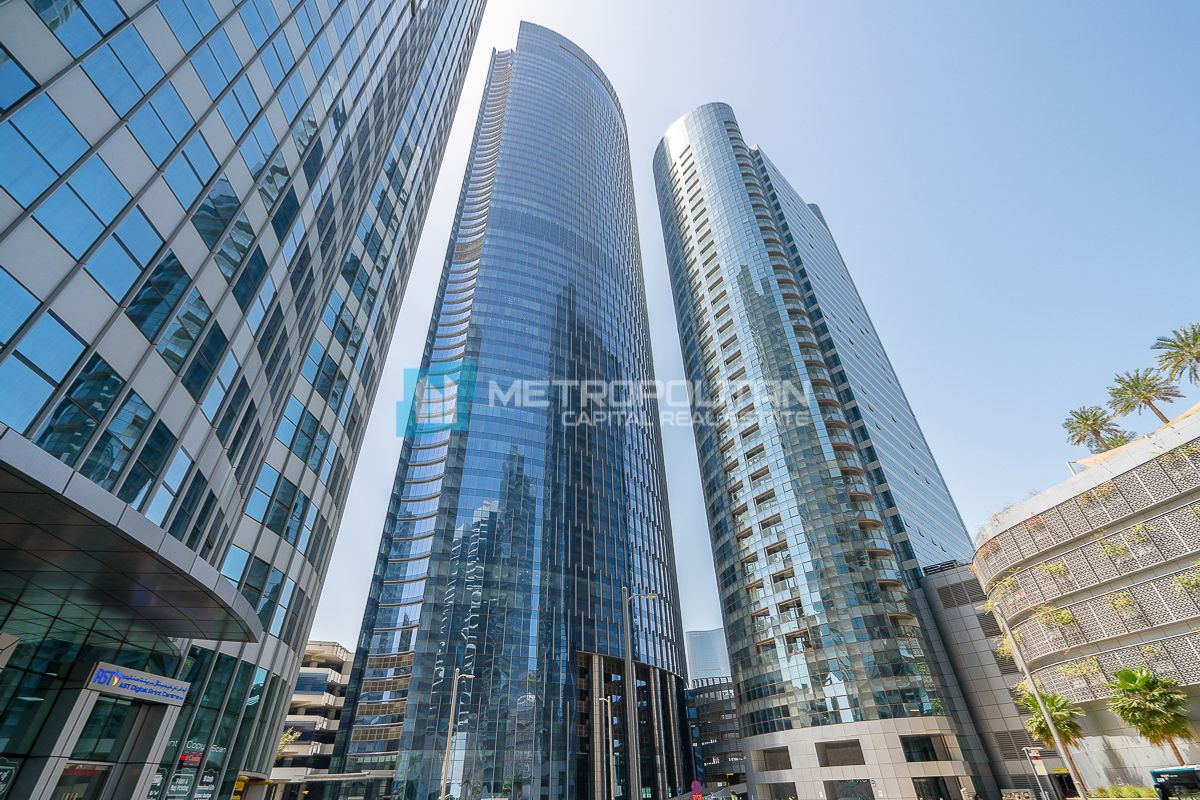 Studio Office for Sale in Addax Tower, Al Reem Island - MCS-49129