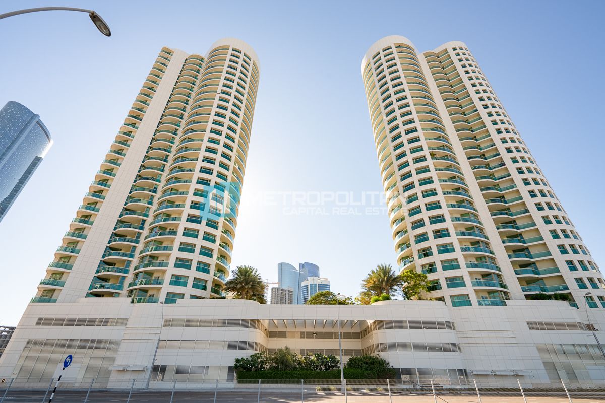 1BR with Maids | City View | High Floor | Vacant