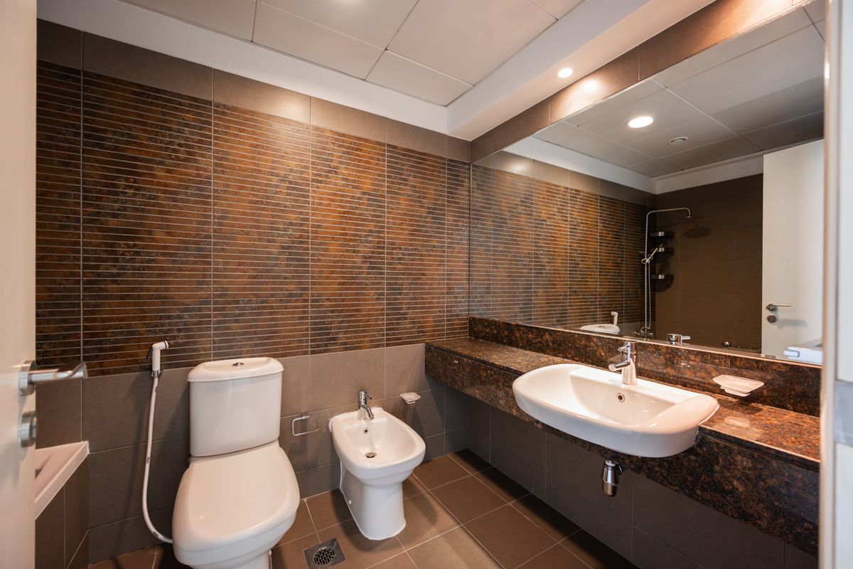 1BR with Maids | City View | High Floor | Vacant