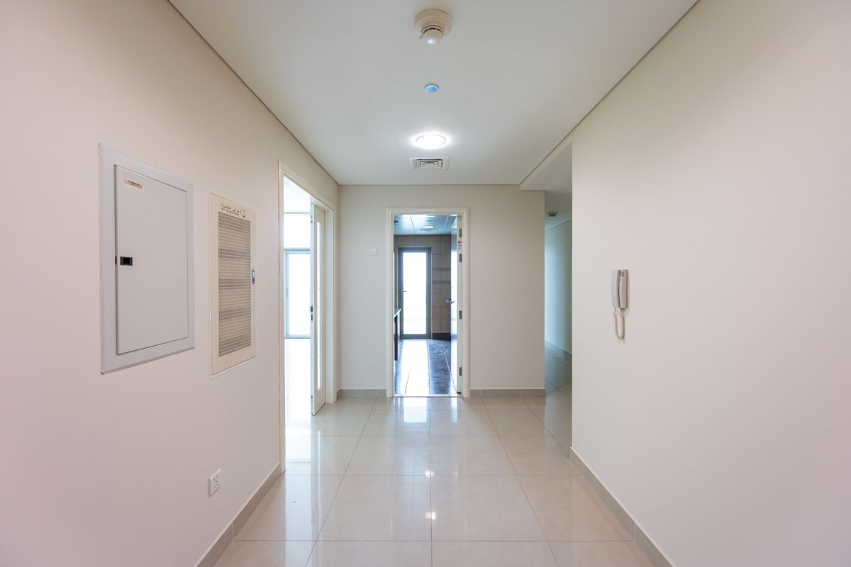 1BR with Maids | City View | High Floor | Vacant