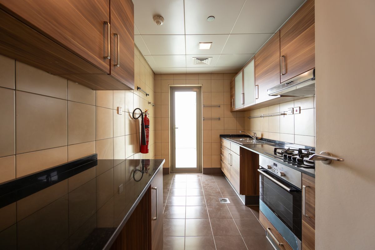 1BR with Maids | City View | High Floor | Vacant