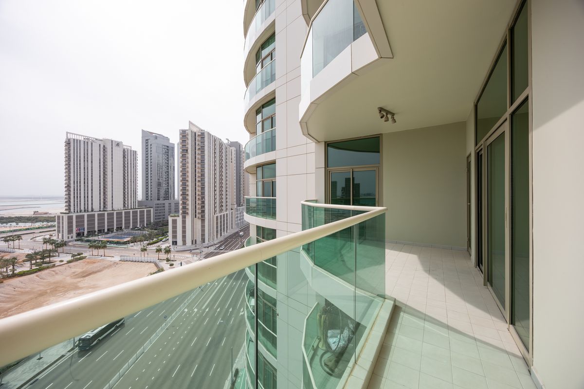 1BR with Maids | City View | High Floor | Vacant