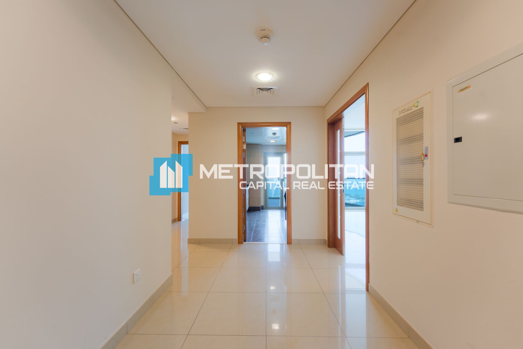 1BR with Maids | City View | High Floor | Vacant
