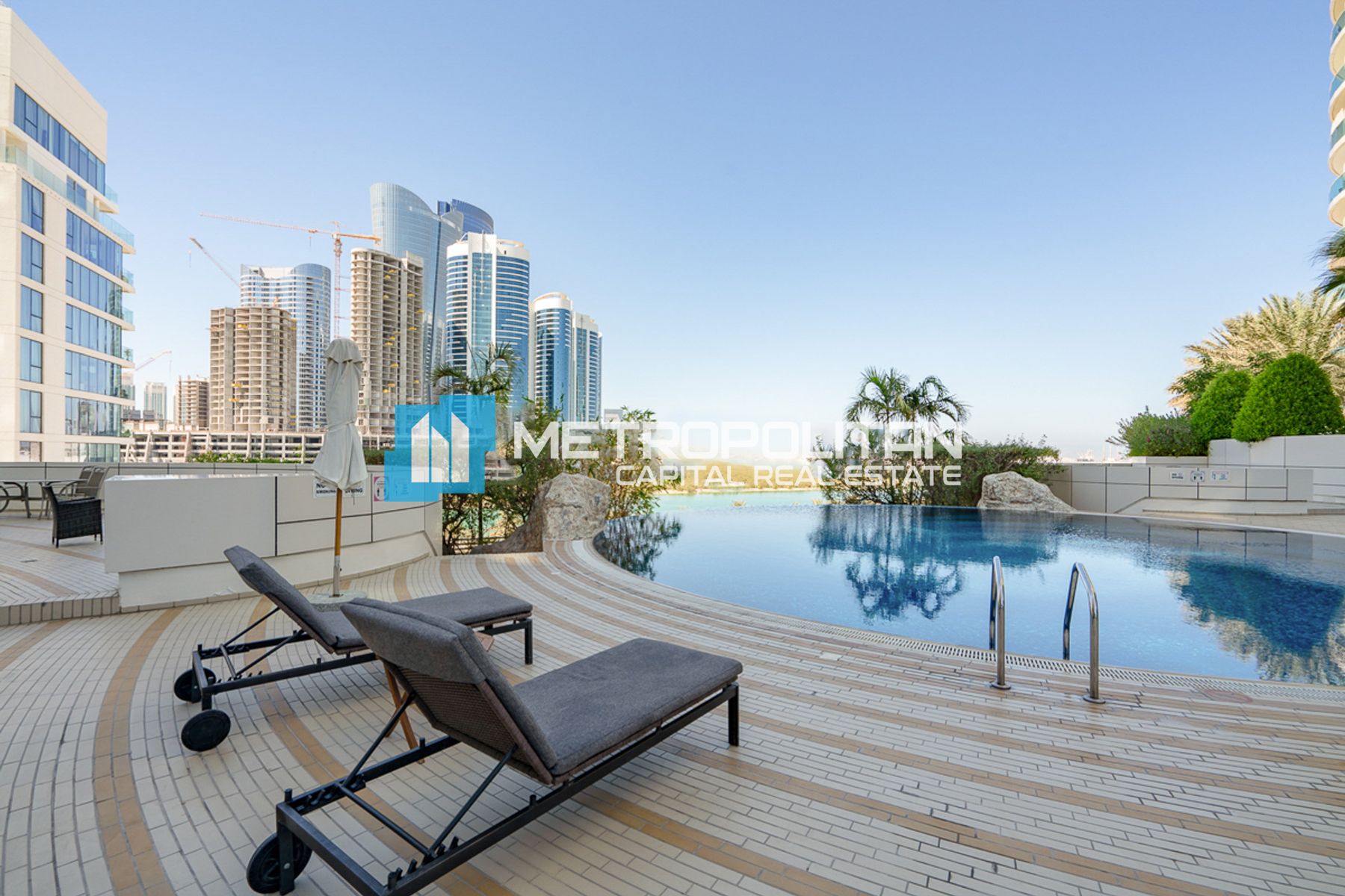 1BR with Maids | City View | High Floor | Vacant