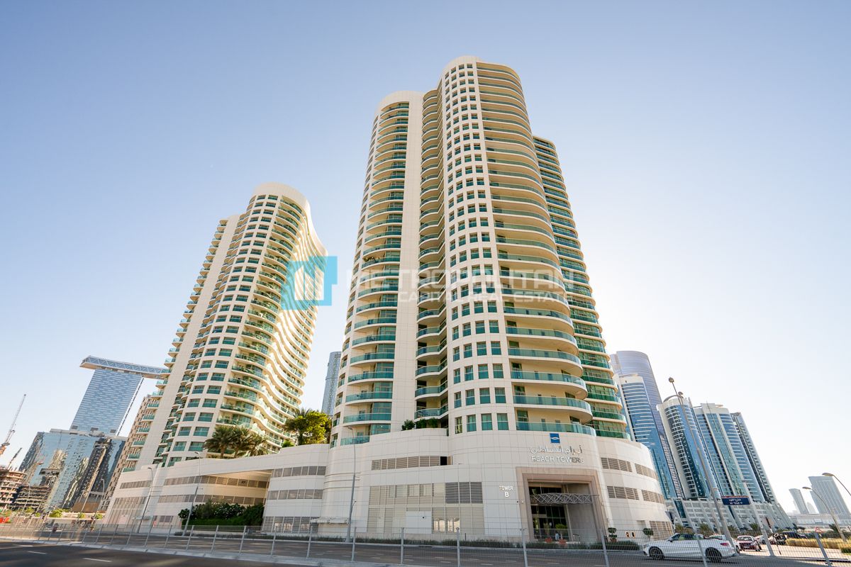 1BR with Maids | City View | High Floor | Vacant