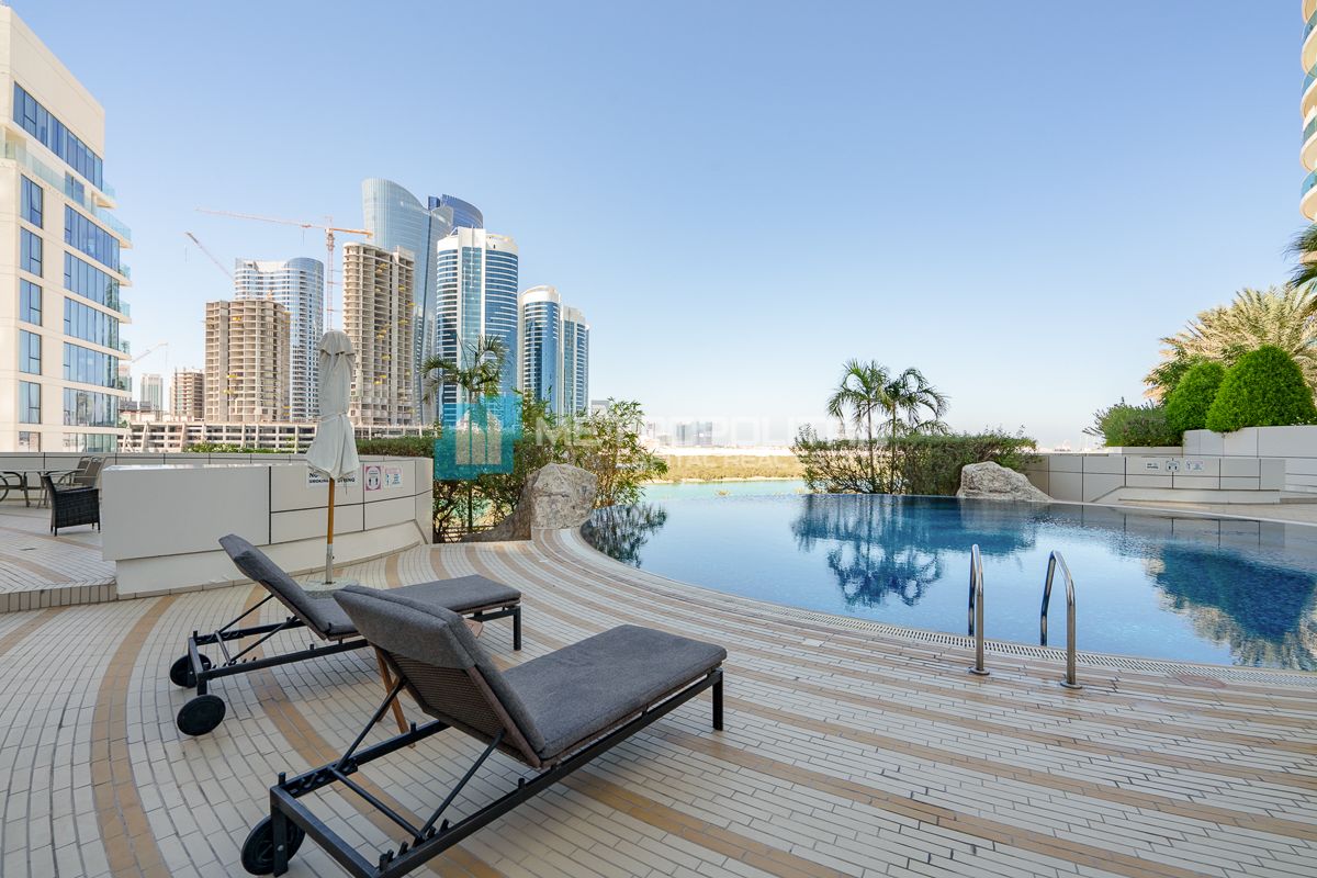 1BR with Maids | City View | High Floor | Vacant