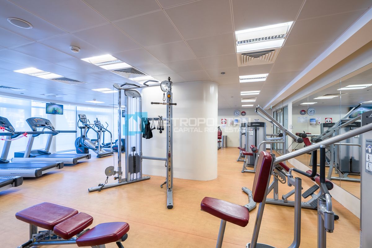1BR with Maids | City View | High Floor | Vacant