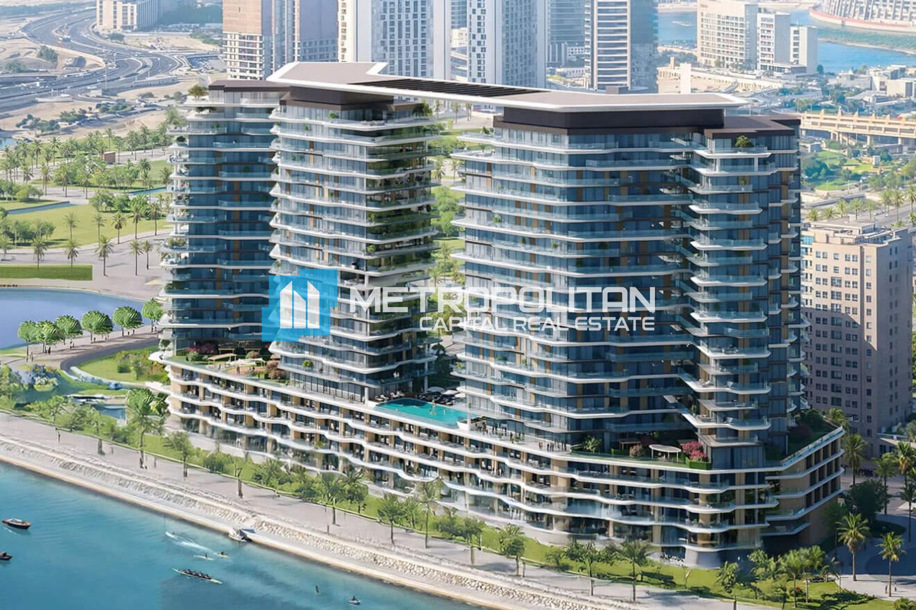 2BR Apartment for Sale in Seamont Residences, Al Reem Island - MCS-49153