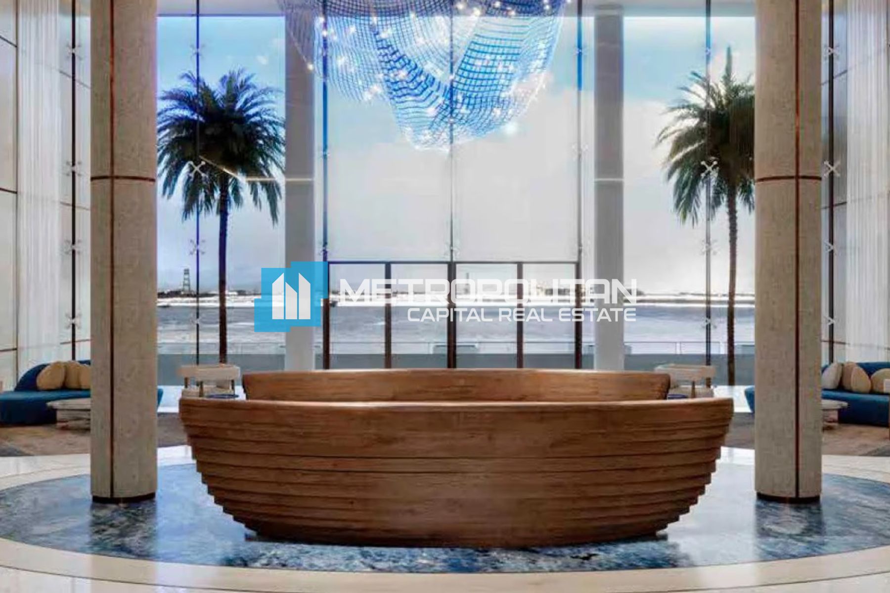 High Floor 2BR+M | Balcony | Waterfront Residences