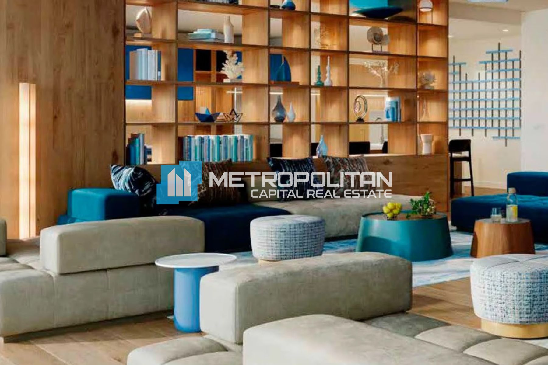 High Floor 2BR+M | Balcony | Waterfront Residences