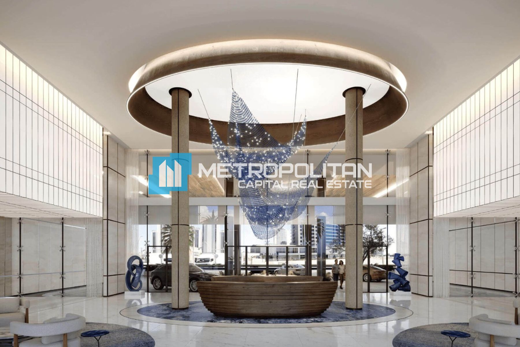 High Floor 2BR+M | Balcony | Waterfront Residences