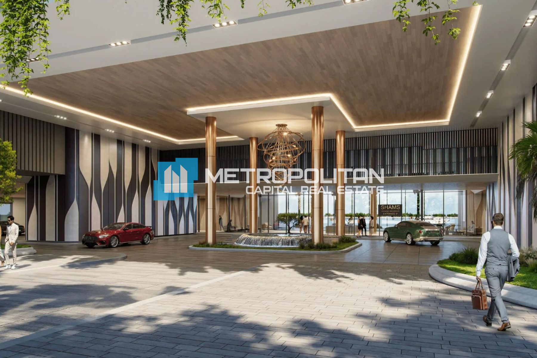 High Floor 2BR+M | Balcony | Waterfront Residences