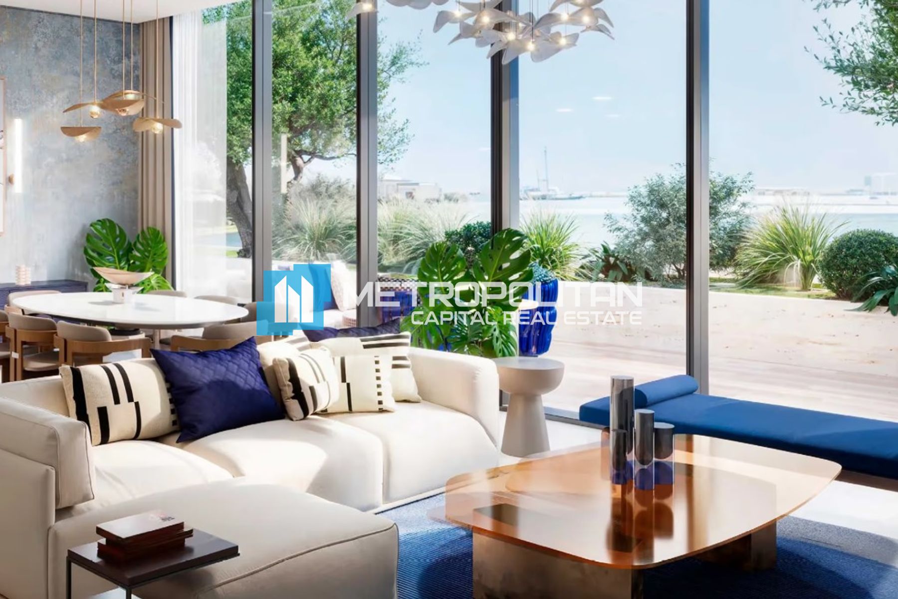 High Floor 2BR+M | Balcony | Waterfront Residences