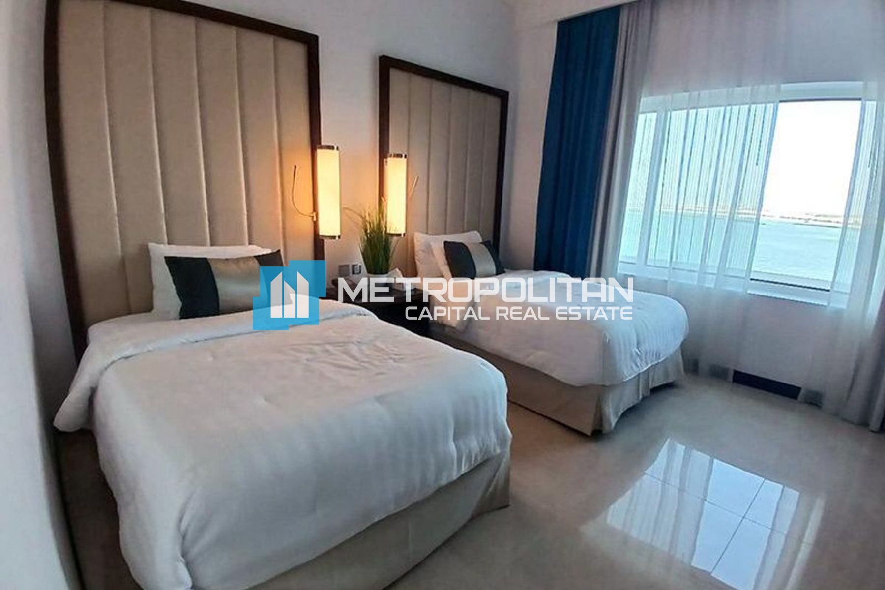 Full Sea View | Fully Furnished| Waterfront Living