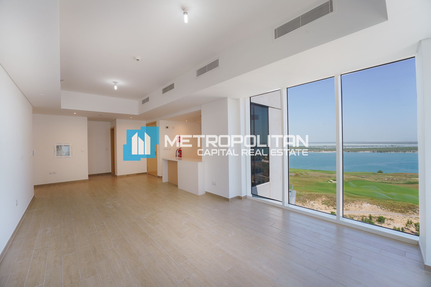 Corner 2BR+Maid I Golf and Sea View I Hot Deal