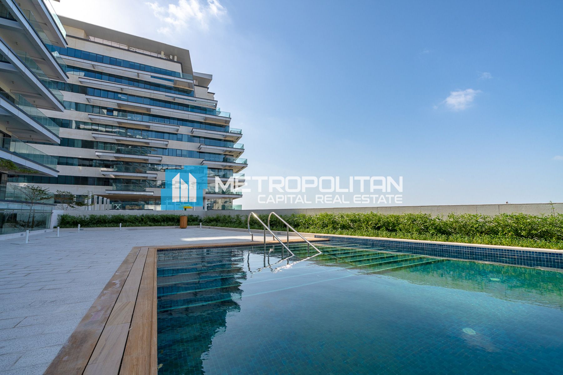 Corner 2BR+Maid I Golf and Sea View I Hot Deal