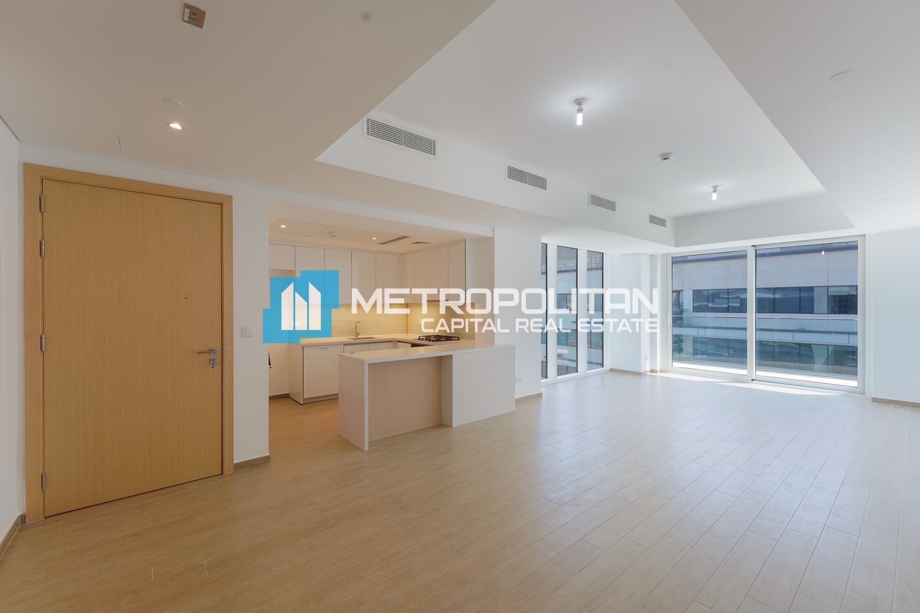 Corner 2BR+Maid I Golf and Sea View I Hot Deal