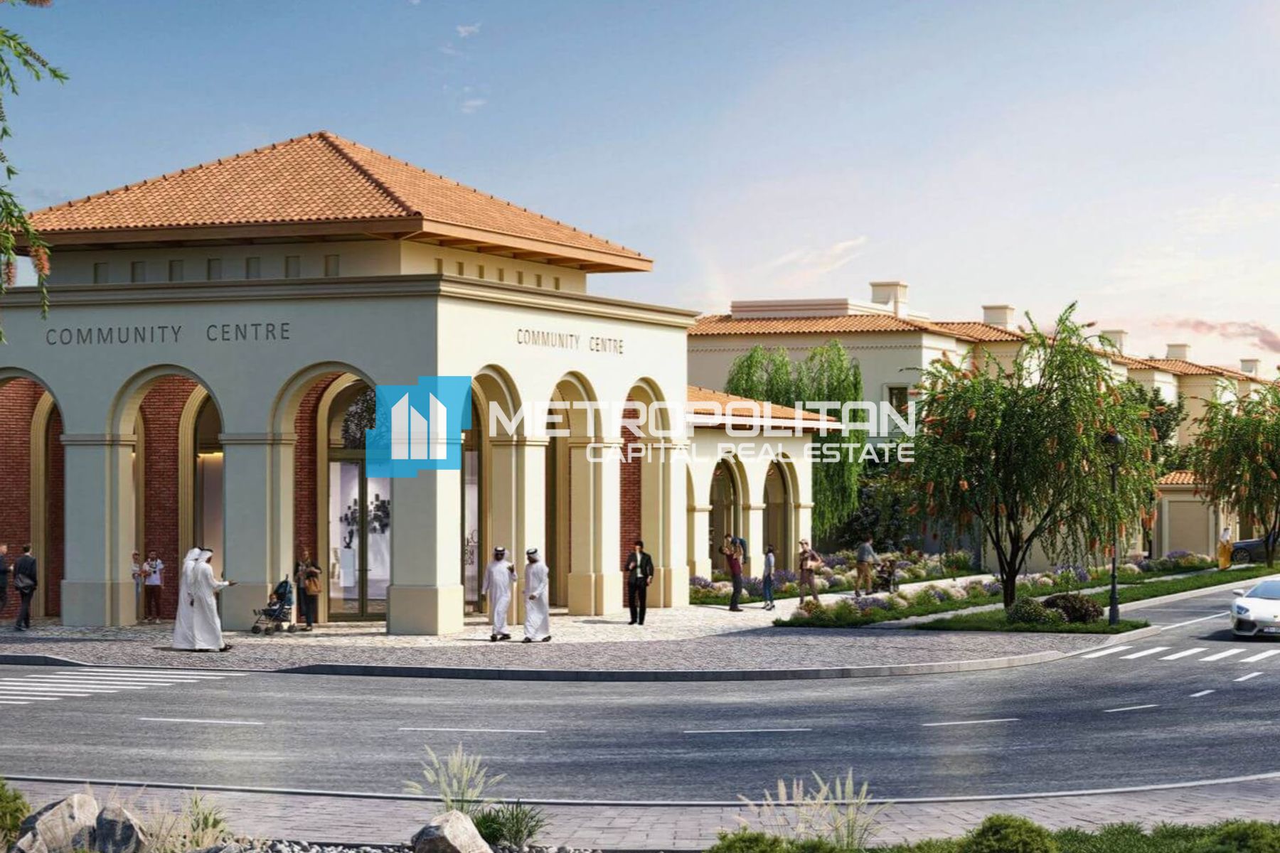 فيلا للبيع في Bloom Living، Khalifa City - MCS-49176