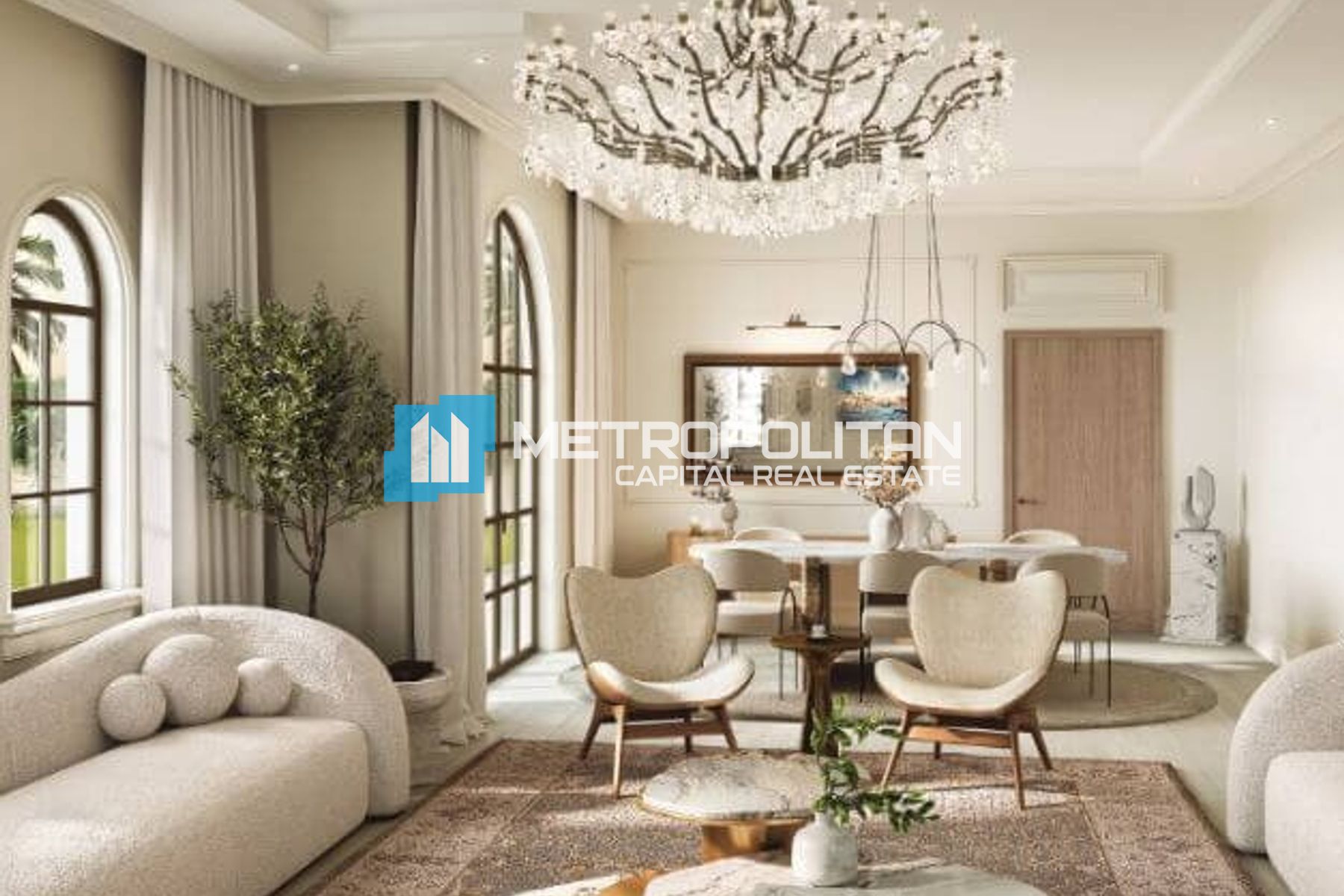 فيلا للبيع في Bloom Living، Khalifa City - MCS-49176