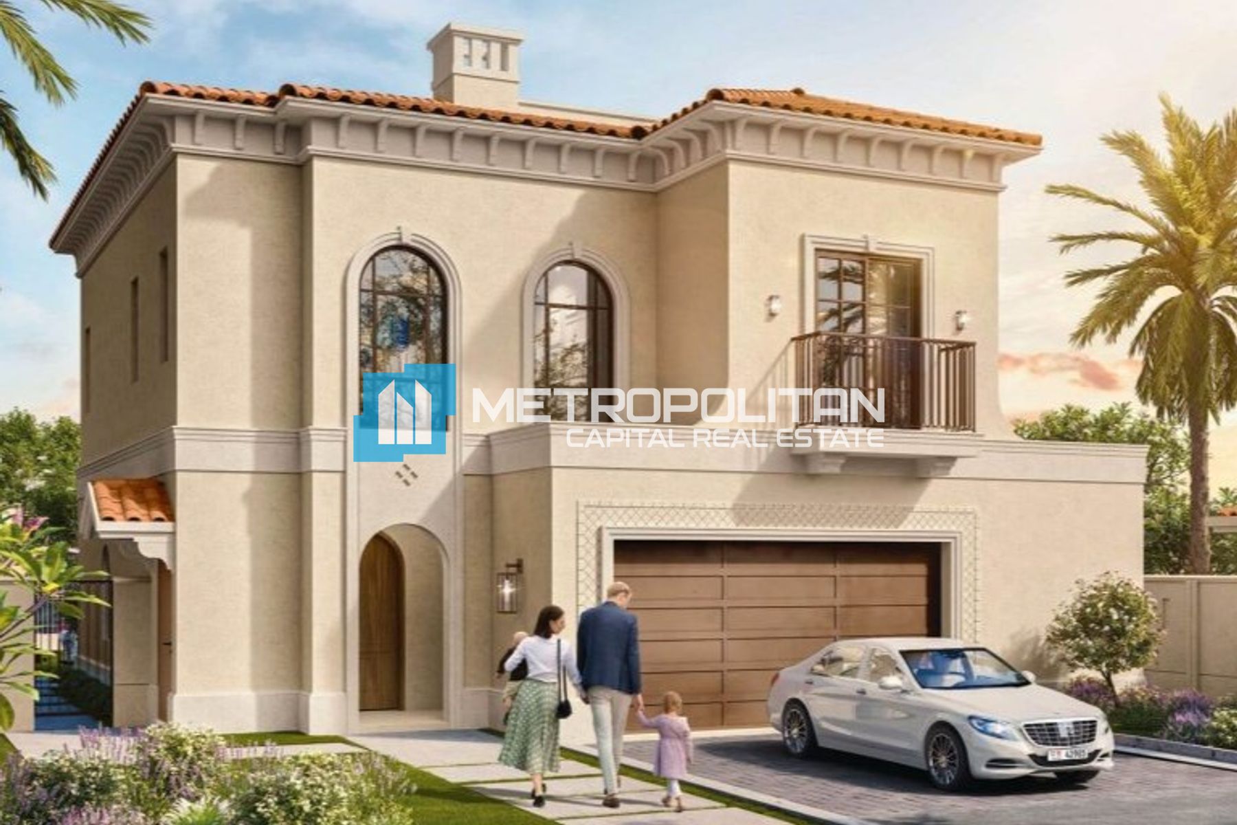 3BR Villa for Sale in Bloom Living, Khalifa City - MCS-49176