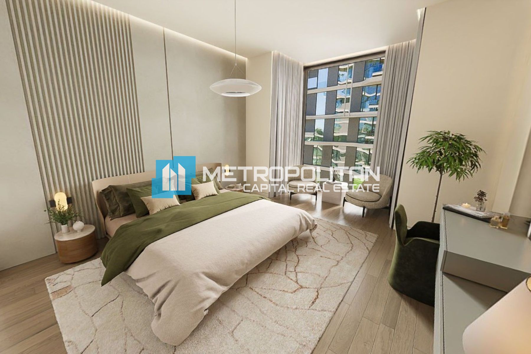 2BR with Maids | Partial Museum View | High ROI