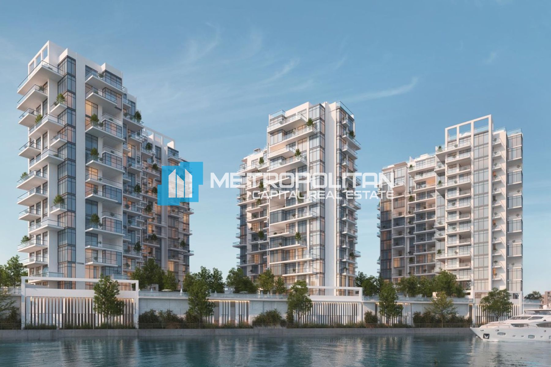 3BR Apartment for Sale in Bab Al Qasr Canal View Residence 22, Al Raha Beach - MCS-49201