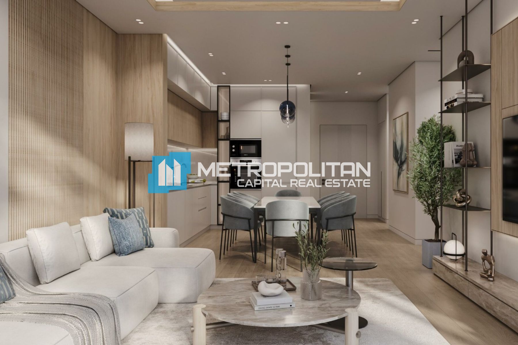 3BR Apartment for Sale in Bab Al Qasr Canal View Residence 22, Al Raha Beach - MCS-49201
