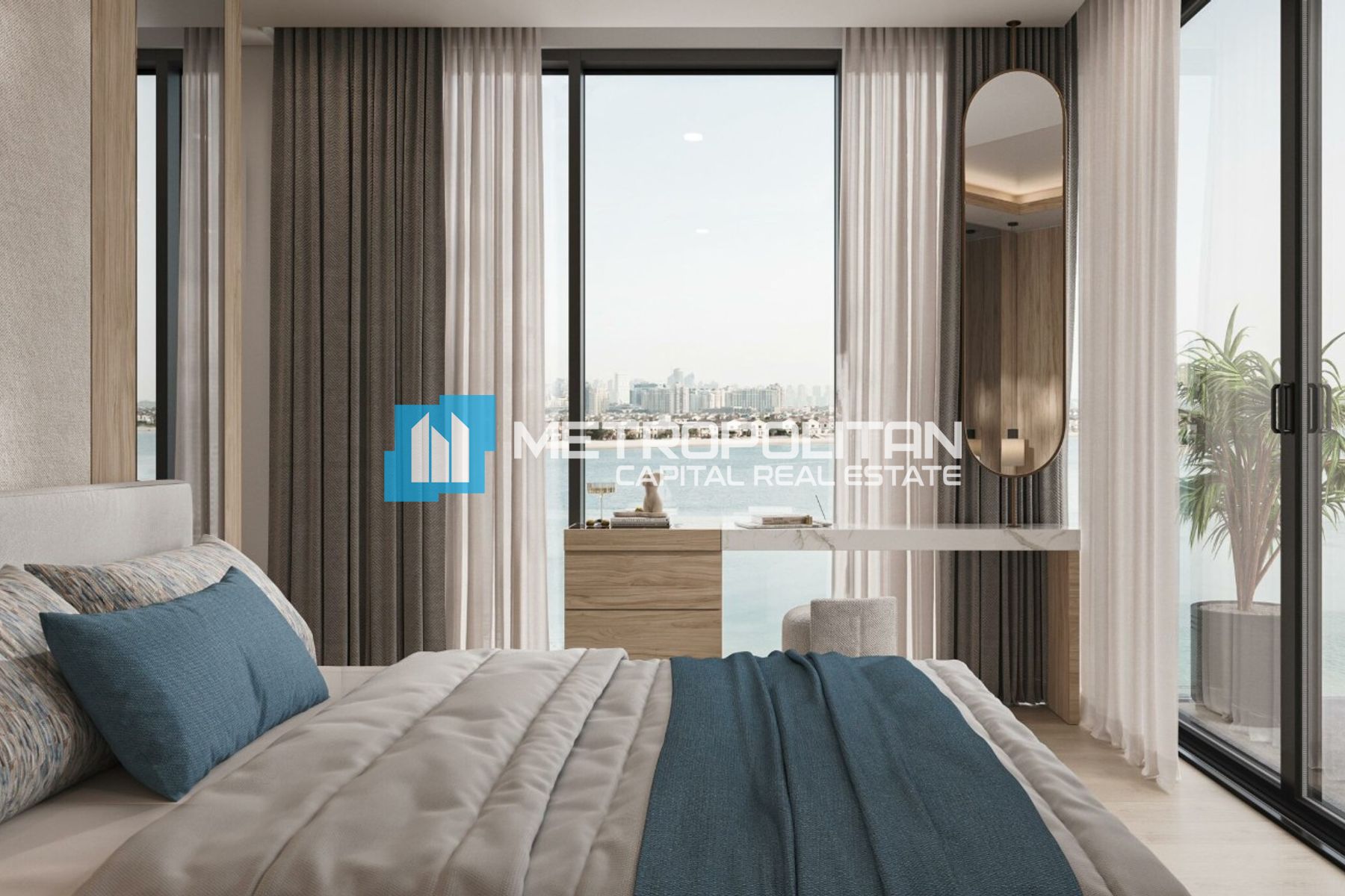 3BR Apartment for Sale in Bab Al Qasr Canal View Residence 22, Al Raha Beach - MCS-49201
