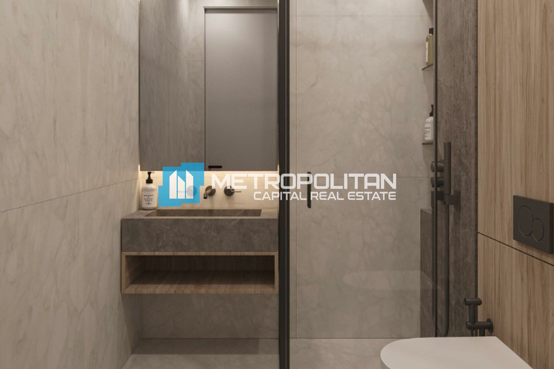 3BR Apartment for Sale in Bab Al Qasr Canal View Residence 22, Al Raha Beach - MCS-49201