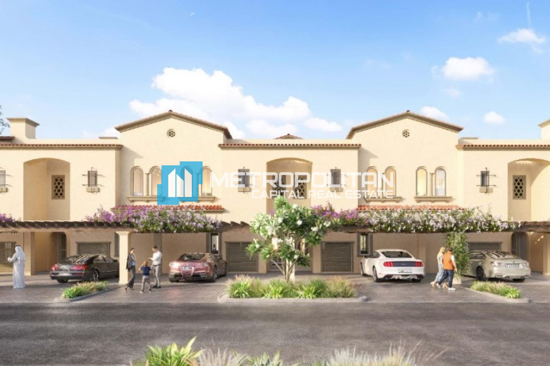 2BR Townhouse for Sale in Bloom Living, Khalifa City - MCS-49226