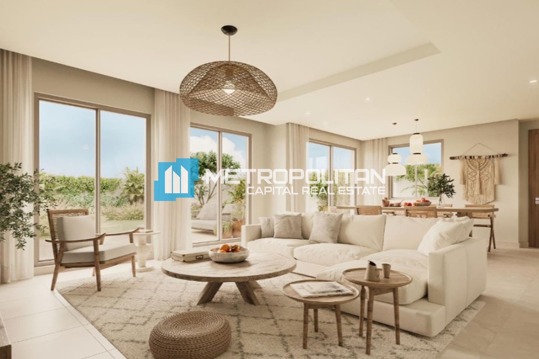 2BR Townhouse for Sale in Bloom Living, Khalifa City - MCS-49226