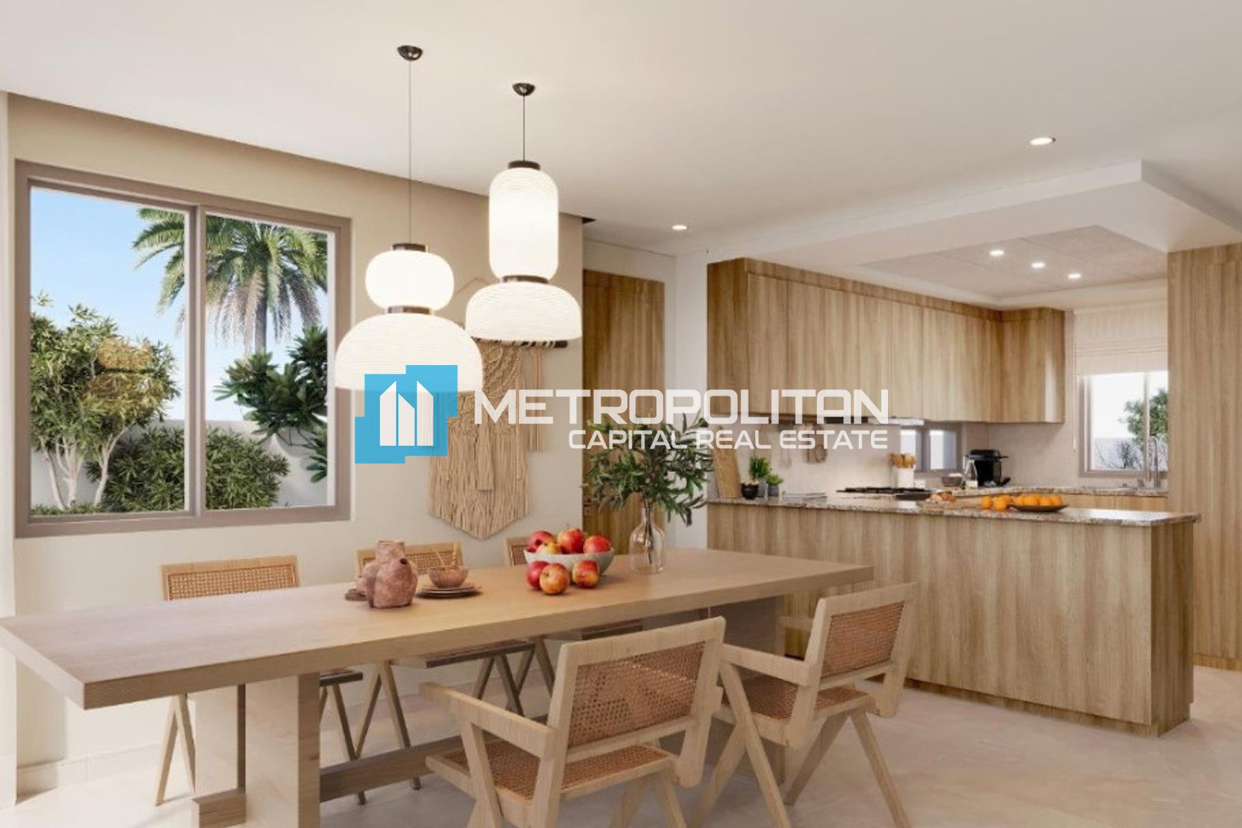 2BR Townhouse for Sale in Bloom Living, Khalifa City - MCS-49226